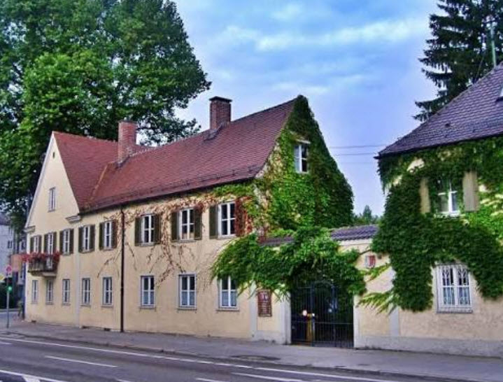 Herrenhaus Bannacker, Augsburg, Germany, Germany